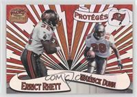 Errict Rhett, Warrick Dunn