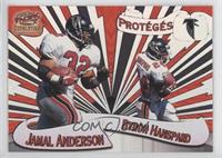 Jamal Anderson, Byron Hanspard