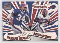 Thurman Thomas, Antowain Smith