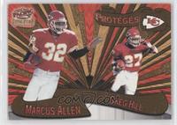 Marcus Allen, Greg Hill