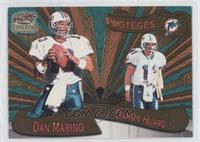 Dan Marino, Damon Huard