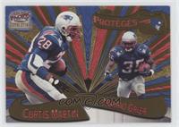 Curtis Martin, Marrio Grier