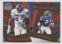 Rodney Hampton, Tiki Barber