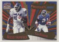 Rodney Hampton, Tiki Barber