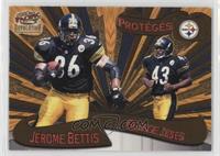 Jerome Bettis, George Jones