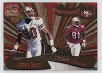 Jerry Rice, Terrell Owens