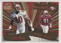 Jerry Rice, Terrell Owens