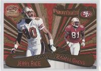 Jerry Rice, Terrell Owens