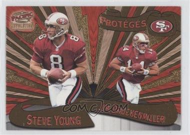 1997 Pacific Revolution - Proteges #17 - Steve Young, Jim Druckenmiller