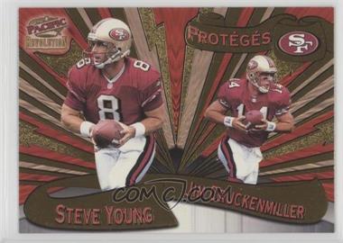 1997 Pacific Revolution - Proteges #17 - Steve Young, Jim Druckenmiller
