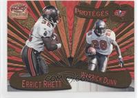 Errict Rhett, Warrick Dunn