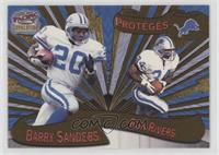 Barry Sanders, Ron Rivers