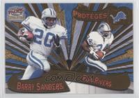 Barry Sanders, Ron Rivers