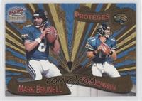 Mark Brunell, Rob Johnson