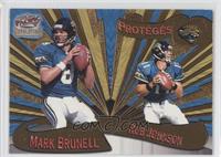 Mark Brunell, Rob Johnson