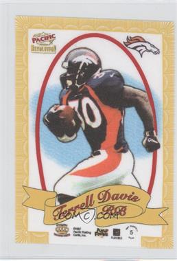 1997 Pacific Revolution - Silks #5 - Terrell Davis