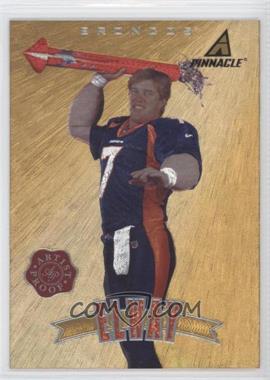 1997 Pinnacle - Artist Proof #P9 - John Elway