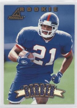 1997 Pinnacle - [Base] #153 - Tiki Barber