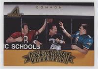 Checklist - Steve Young, Jeff George, Mark Brunell