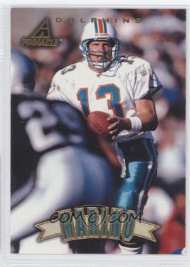 1997 Pinnacle - [Base] #2 - Dan Marino