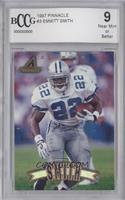 Emmitt Smith [BCCG 9 Near Mint or Better]