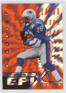 1997 Pinnacle - Epix - Orange #E21 - Season - Curtis Martin