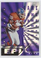 Game - Terrell Davis [EX to NM]