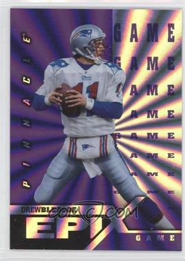 1997 Pinnacle - Epix - Purple #E4 - Game - Drew Bledsoe