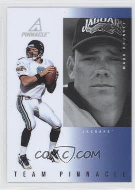 1997 Pinnacle - Team Pinnacle - Foil Back #3 - Mark Brunell, Kerry Collins