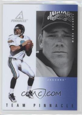 1997 Pinnacle - Team Pinnacle - Foil Back #3 - Mark Brunell, Kerry Collins [EX to NM]