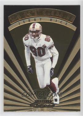 1997 Pinnacle Action Packed - 24 KT Gold #9 - Jerry Rice