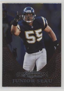 1997 Pinnacle Action Packed - [Base] - First Impressions #30 - Junior Seau