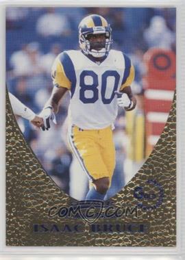 1997 Pinnacle Action Packed - [Base] - Gold Impressions #13 - Isaac Bruce