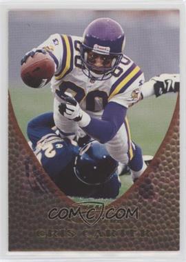 1997 Pinnacle Action Packed - [Base] - Gold Impressions #35 - Cris Carter