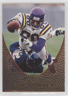 1997 Pinnacle Action Packed - [Base] - Gold Impressions #35 - Cris Carter