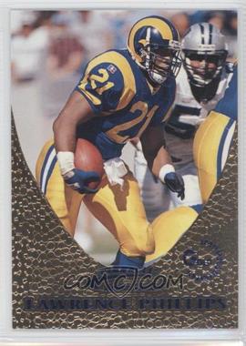 1997 Pinnacle Action Packed - [Base] - Gold Impressions #42 - Lawrence Phillips