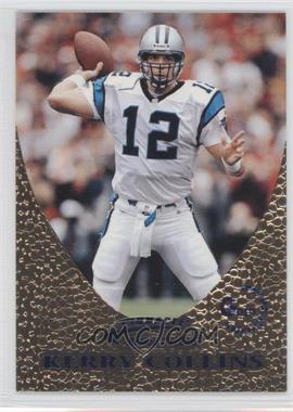1997 Pinnacle Action Packed - [Base] - Gold Impressions #43 - Kerry Collins