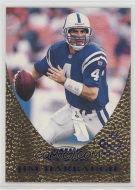 1997 Pinnacle Action Packed - [Base] - Gold Impressions #45 - Jim Harbaugh