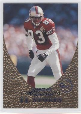 1997 Pinnacle Action Packed - [Base] - Gold Impressions #57 - J.J. Stokes