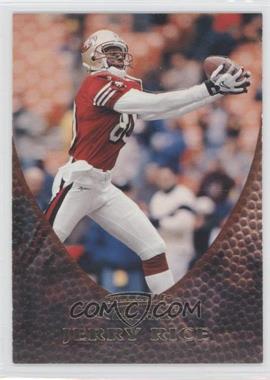 1997 Pinnacle Action Packed - [Base] #1 - Jerry Rice