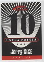 Jerry Rice (10 Pts)