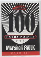 Marshall Faulk (100 Pts)