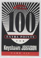 Keyshawn Johnson (100 Pts)