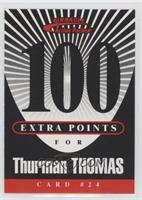 Thurman Thomas (100 Pts)