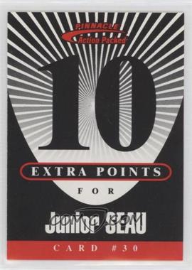 1997 Pinnacle Action Packed - Extra Points Sweepstakes Cards #30.1 - Junior Seau (10 Pts)