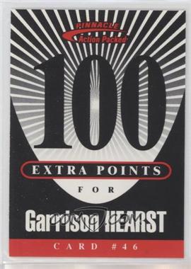 1997 Pinnacle Action Packed - Extra Points Sweepstakes Cards #46 - Garrison Hearst (100 Pts)