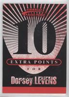 Dorsey Levens (10 Pts) [Good to VG‑EX]