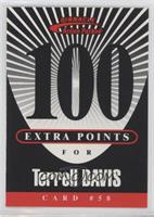 Terrell Davis (100 Pts) [Good to VG‑EX]