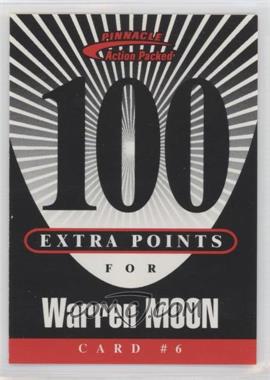 1997 Pinnacle Action Packed - Extra Points Sweepstakes Cards #6.2 - Warren Moon (100 Pts)