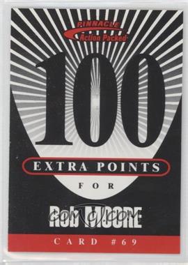 1997 Pinnacle Action Packed - Extra Points Sweepstakes Cards #69 - Rob Moore (100 Pts)